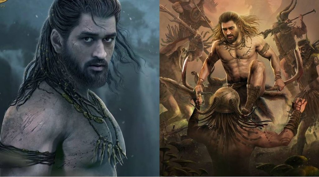 MS Dhoni Superhero Look, MS Dhoni Graphic Novel Teaser, MS Dhoni Atharva The Origin Video, Atharva The Origin Graphic Novel