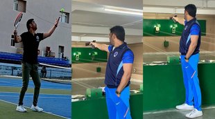 IPL Acution | MS Dhoni | Shooting | Pistol | Tennis | Racket | IPL Mega Auction 2022 | CSK
