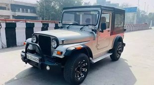 Mahindra Thar । Off Road SUV । Second Hand SUV