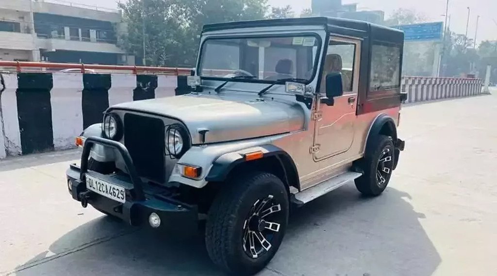 Mahindra Thar । Off Road SUV । Second Hand SUV