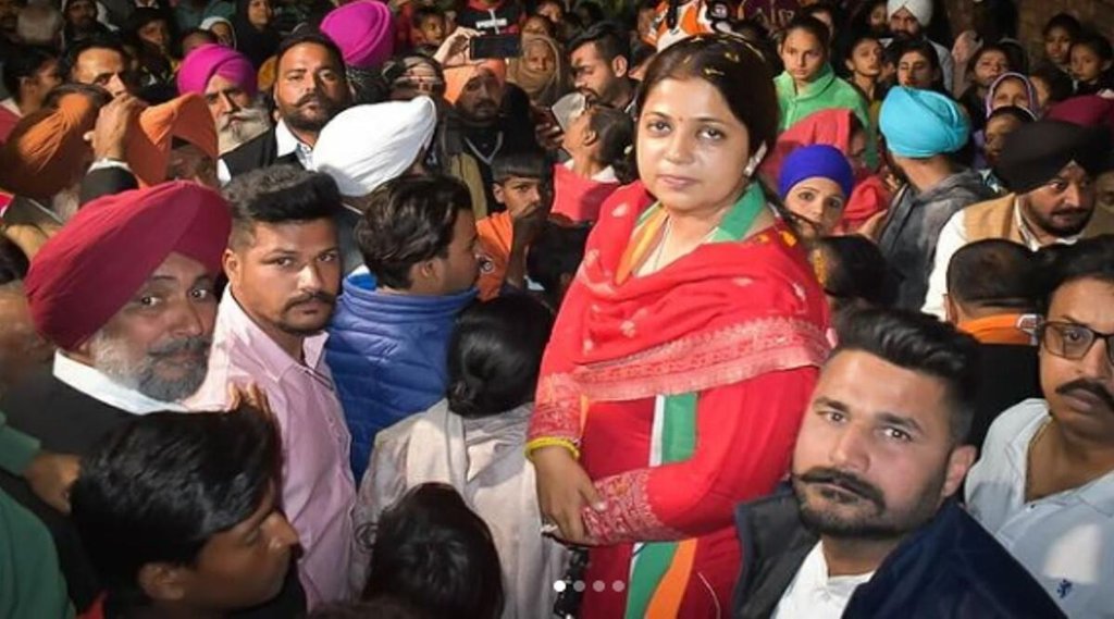 Malvika Sood, Sonu Sood,Punjab Election