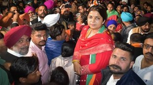 Malvika Sood, Sonu Sood,Punjab Election