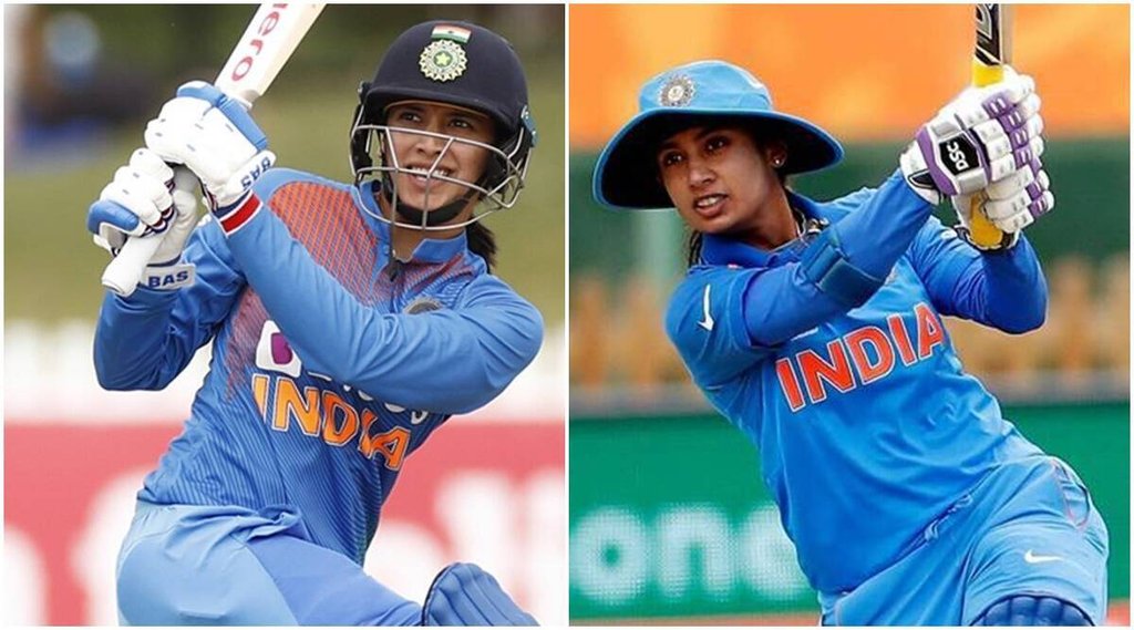 Smriti Mandhana Mithali Raj ICC women ODI rankings