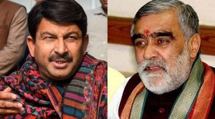 Manoj Tiwari,Ashwini Chaubey