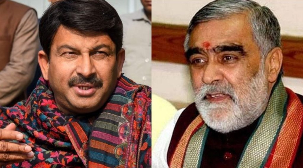 Manoj Tiwari,Ashwini Chaubey