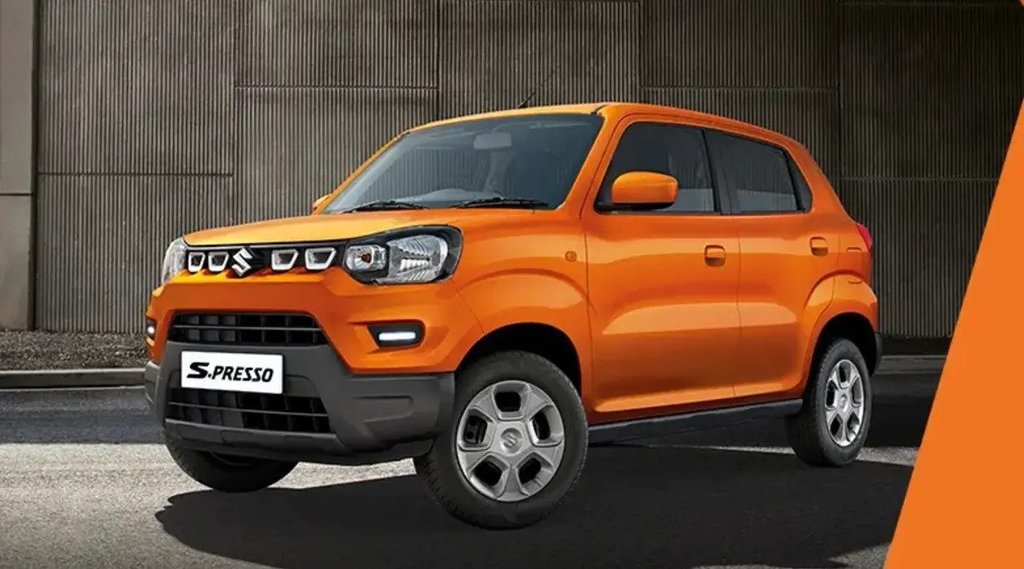 Maruti S Presso LXI CNG । Car Finance । Best CNG Car