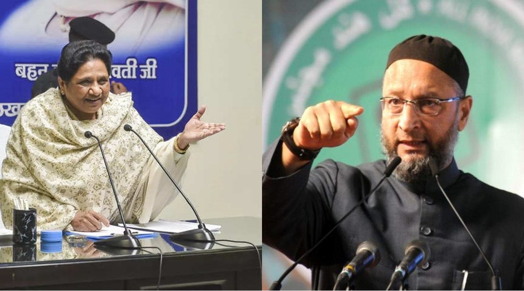 Maywati Owaisi Photo| Owaisi Lallontop Interview| Saurabh dewedi Owaisi Photo|