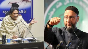 Maywati Owaisi Photo| Owaisi Lallontop Interview| Saurabh dewedi Owaisi Photo|