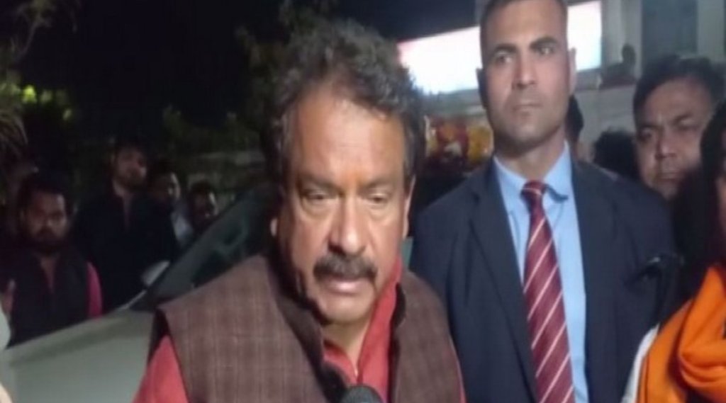 Bjp Satya Pal Singh Baghel, Z security, Karhal Assembly seat, CISF, Baghel convoy attacked