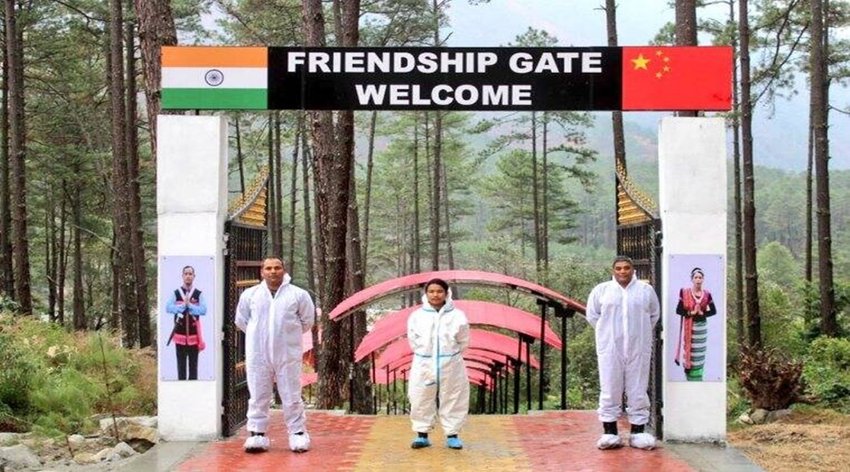 Arunachal Pradesh, Chinese PLA