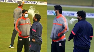 Mohammad Shahzad, Afghanistan Opener, Smoking on Cricket Ground, Mohammad Shahzad BPL, Bangladesh Premier League, BPL 2022