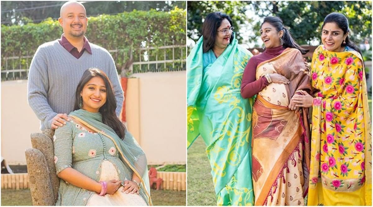 Mohena Kumari Singh, Mohena Kumari Singh pregnant, Mohena Kumari Singh photo