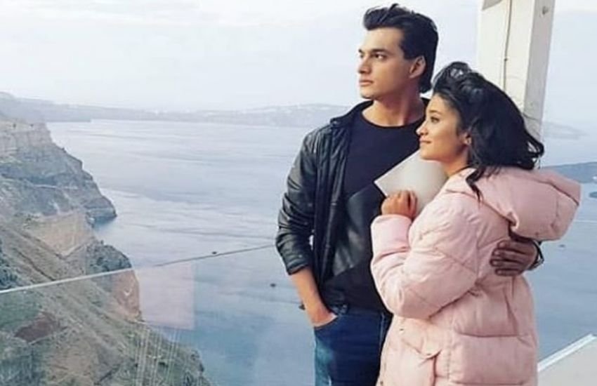 शिवांगी ने कियारा डे पर अपनी और मोहसिन की तस्वीरें शेयर कर इस डे को मनाया था।