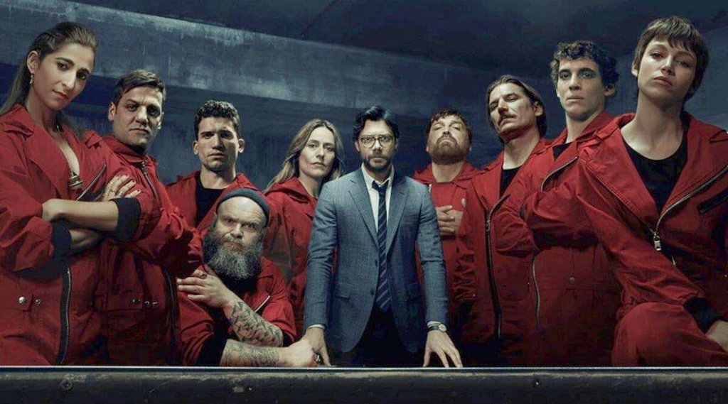 Top 5 crime Thriller, hollywood crime thriller, Netflix, Money Heist, crime thriller shows
