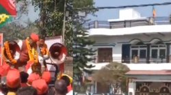 जो मेरे घर आग लगाएगा, उसे छोडूंगा नहीं”- अपने ही घर पर भाजपा का झंडा देख बेहोश हो गए सपा प्रत्याशी!