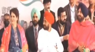 Sidhu refuses to address Priyanka Gandhi Sangrur rally| Navjot Singh Sidhu, Priyanka Gandhi