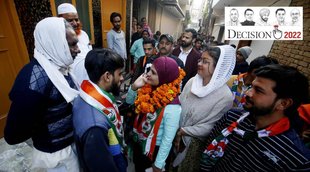 journalist Nida Ahmad| Sambhal City seat| Muslim majority Sambhal