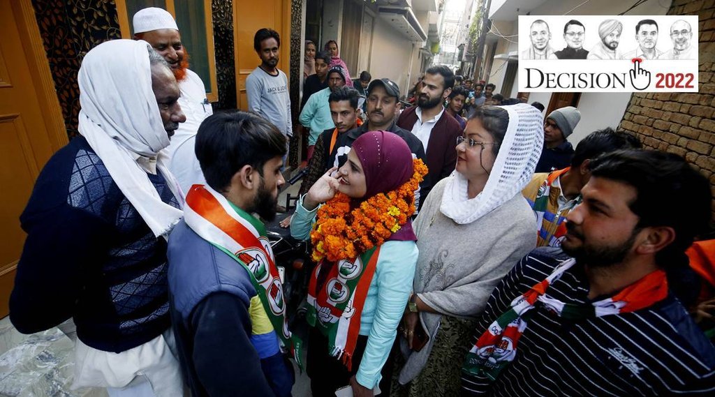 journalist Nida Ahmad| Sambhal City seat| Muslim majority Sambhal