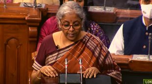 Nirmla Sitaraman, Budget 2022