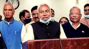 Nitish Kumar, President Election