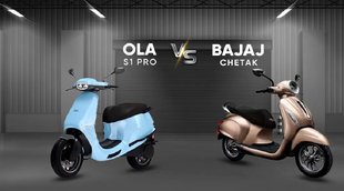Ola S 1 Vs Bajaj Chetak Electric