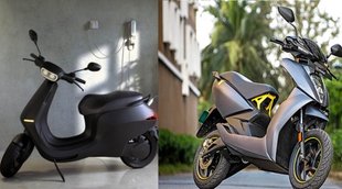 Ola and Ather Electric Scooters