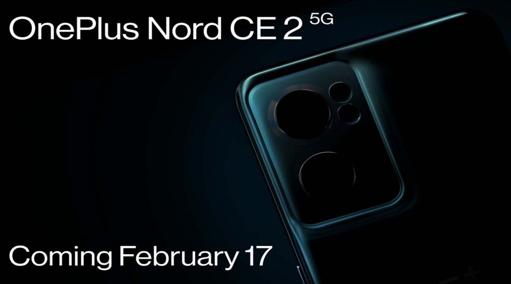 OnePlus Nord CE 2 5G Smartphone
