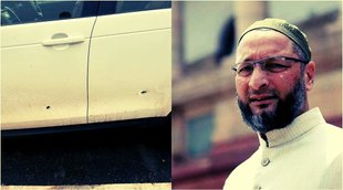 Owaisi Firing, AIMIM, UP Election