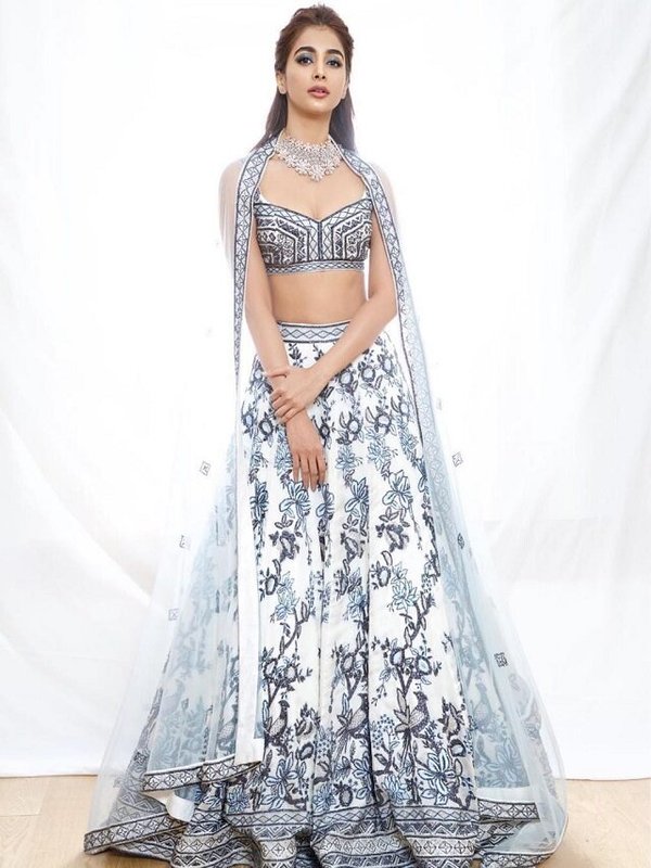 POOJA HEGDE - ETHNIC LOOK