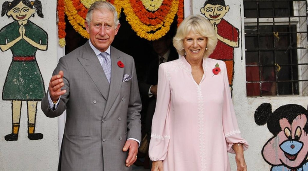Briten, London, Prince Charles, Camilla, Duchess of Cornwall, Mehbooba, British Museum, Queen Elizabeth II