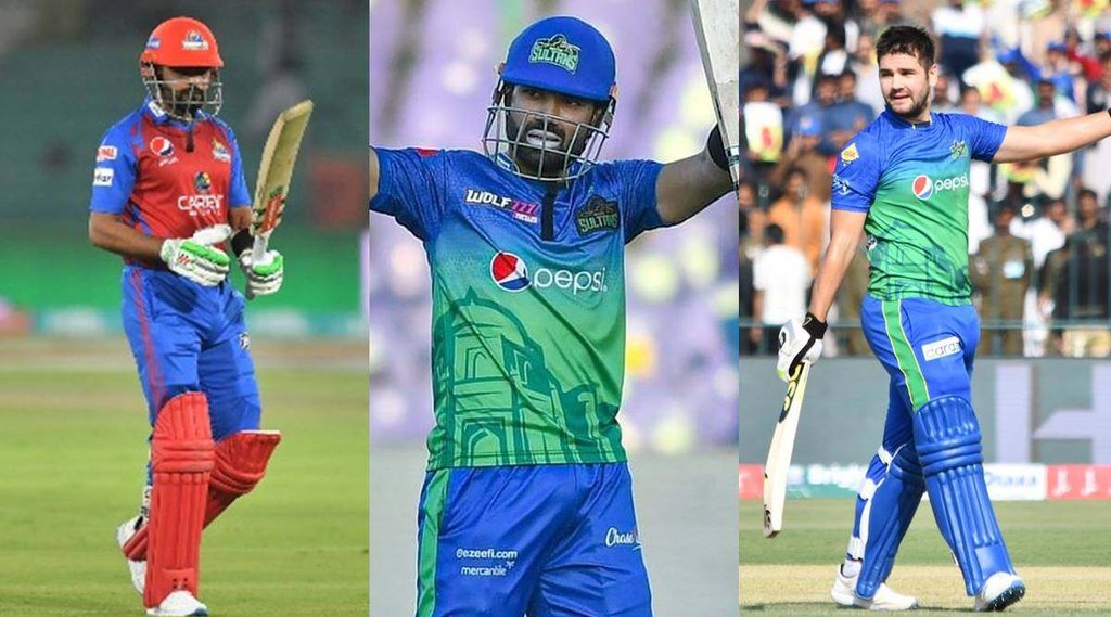 Pakistan Super League 2022, PSL 2022, Babar Azam PSL, Rilee Rossouw PSL, Mohammad Rizwan Multan Sultans