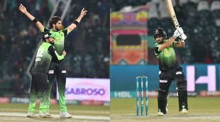 PSL 2022 Final, PSL 2022, Lahore Qalandars Final, Shaheen Afridi, David Wiese Lahore Qalandars
