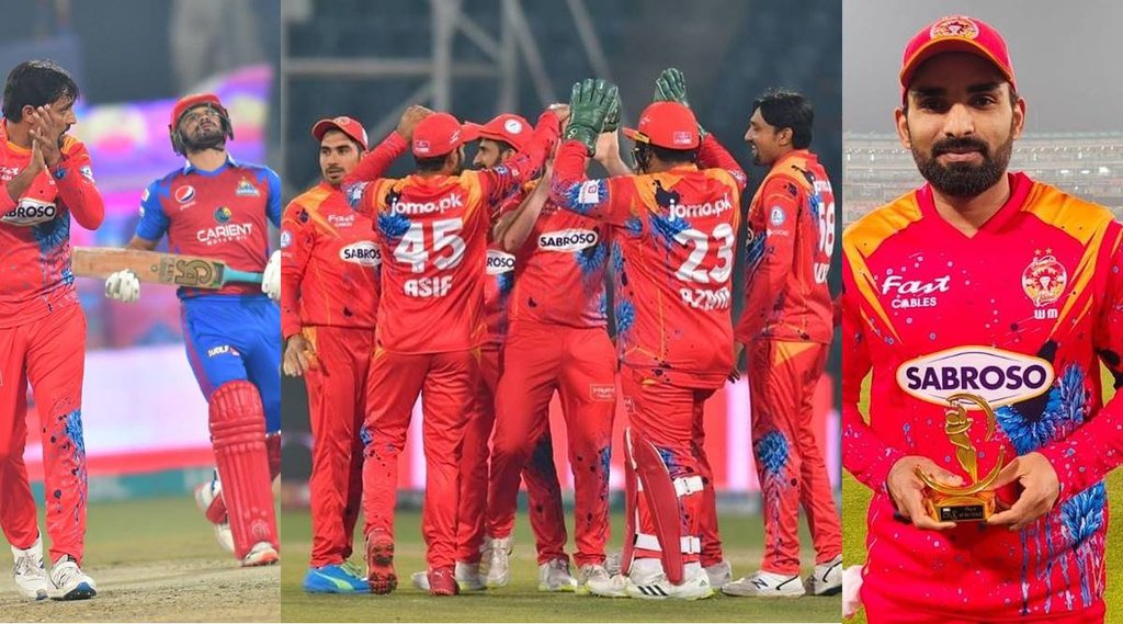 Pakistan Super League Babar Azam Islamabad United vs Karachi Kings PSL 2022