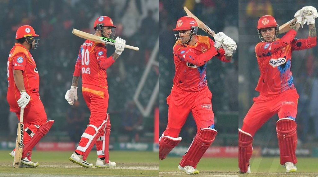 Pakistan Super League PSL 2022 Sania Mirza Shoaib Malik Peshawar Zalmi vs Islamabad United Alex Hales Liam Dawson