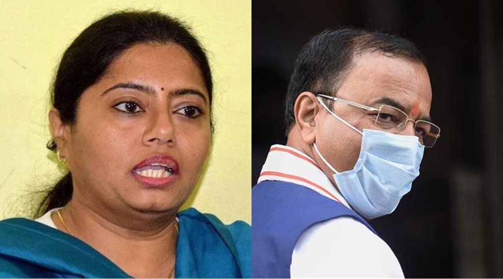Pallvi Patel PTI| Anupriya Patel Sister| Pallvi vs Keshav Prasad Maurya|