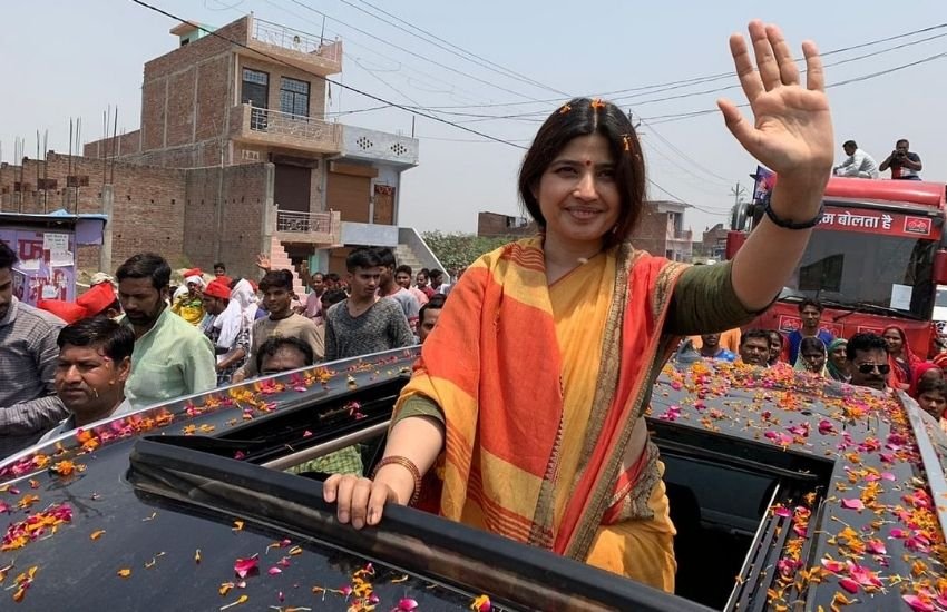 डिंपल यादव के पास 4.76 करोड़ की सम्पत्ति है, लेकिन अपनी कोई कार नहीं है।