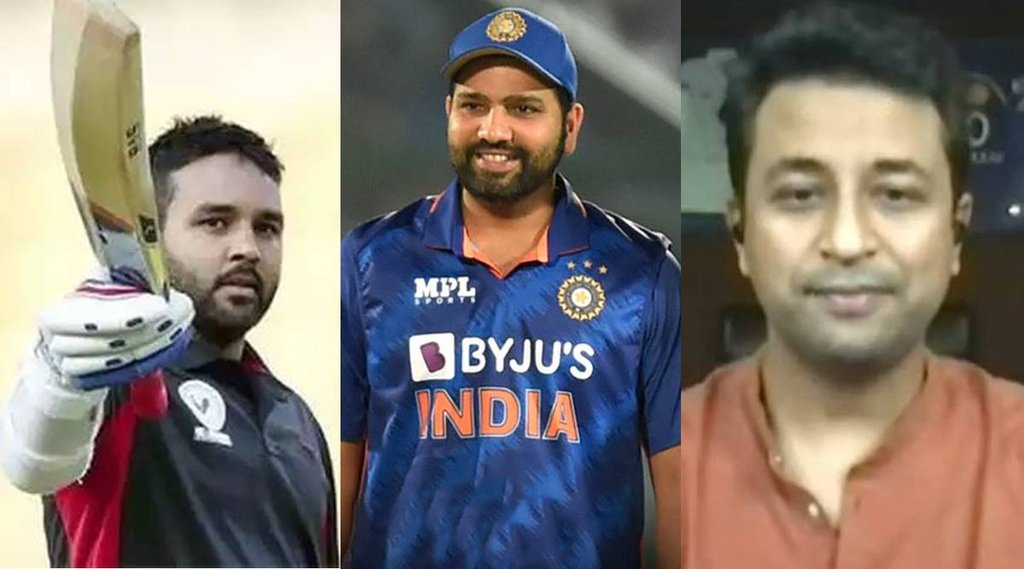 Pragyan Ojha Rohit Sharma Parthiv Patel Elephant India vs Sri Lanka