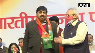 Pramod Gupta, up election