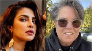 Priyanka Chopra, Rosie O'Donnell, Nick Jonas