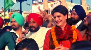 Priyanka Gandhi, Channi video