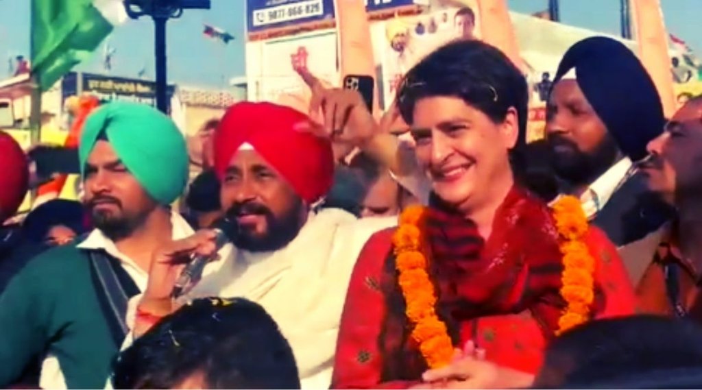 Priyanka Gandhi, Channi video