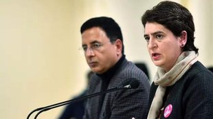 Priyanka Gandhi| Priyanka Press Confrence|