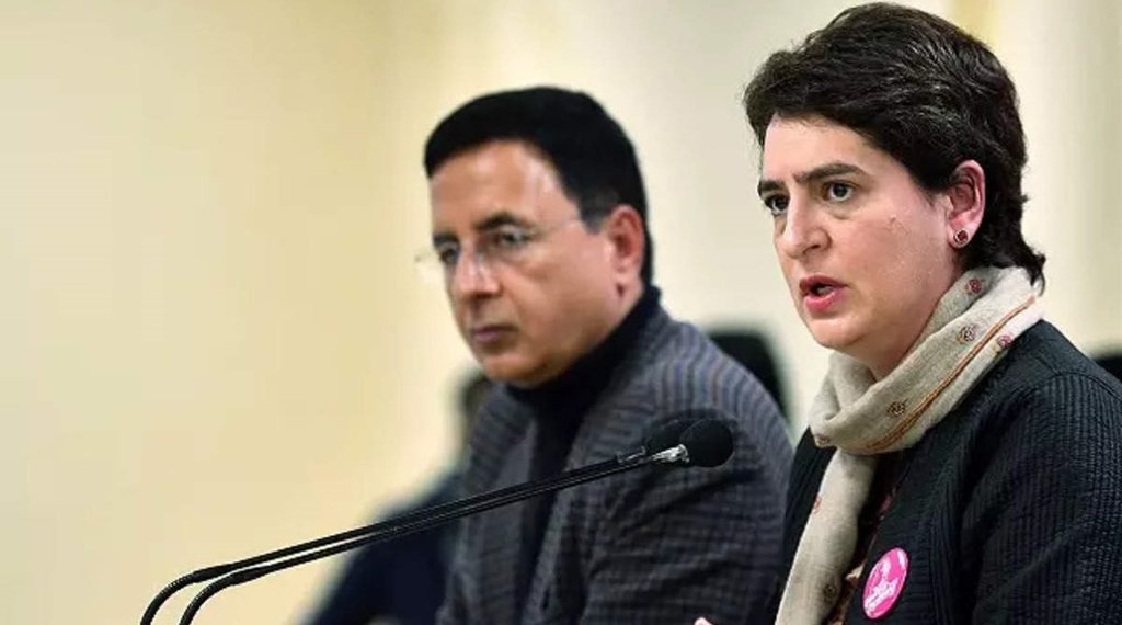 Priyanka Gandhi| Priyanka Press Confrence|