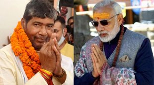 Pshupati Paras, PM modi