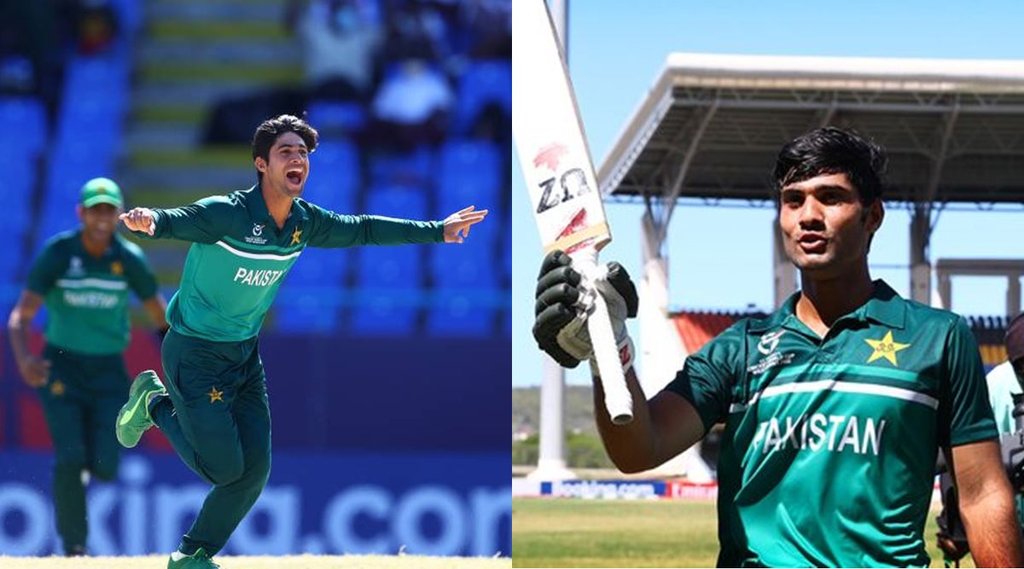 Qasim Akram Pakistan U19 Captain, Under 19 World Cup Qasim Akram, Pakistan under 19 Team, Qasim Akram Century And 5 Wickets, Qasim Akram Pakistan