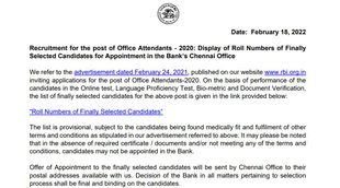 RBI, RBI Job, RBI Vacancy 2022