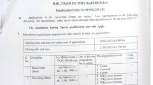 Railway Job, Railway Job 2022, RCF Job