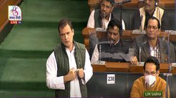 आज दो भारत एक अमीरों का और दूसरा गरीबों का, संसद में मोदी सरकार पर बरसे राहुल, राष्ट्रपति के अभिभाषण पर इस अंदाज में किया वार