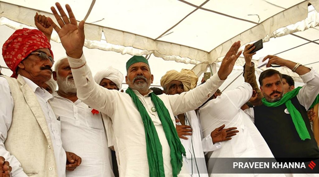 Rakesh Tikait| Tikait UP Election| Tikait| Yogi Tikait| Kissan neta Rakesh Tiakit| Tikait PTI Photo|