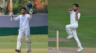 Ranji Trophy Sakibul Gani Shahbaz Nadeem Jharkhand beat Delhi Bihar vs Sikkim